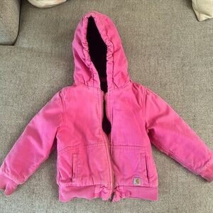 Carhartt 4T Pink jacket